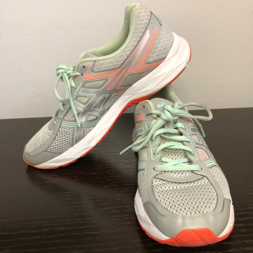 Womens 11, Gel-Contend 4 by Asics, ortho sole, arch support
